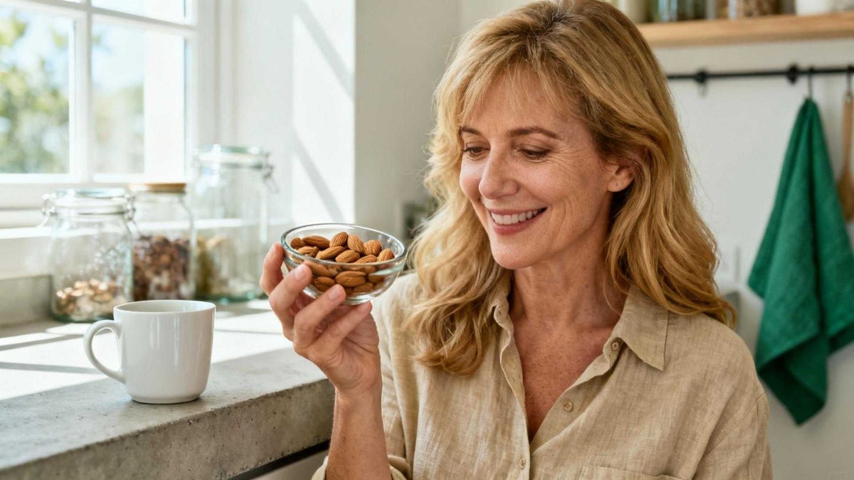 À 52 ans, elle mange 23 amandes chaque jour : son cholestérol chute de 5%
