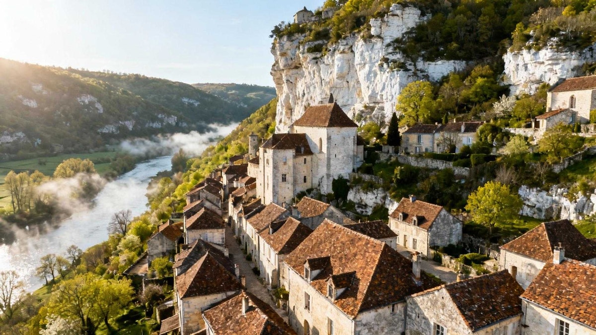 Ce village de 217 habitants attire 400 000 visiteurs – André Breton y a cessé de désirer ailleurs
