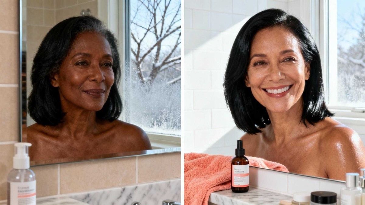 À 62 ans, elle paraît 38 avec ce sérum de 12€

