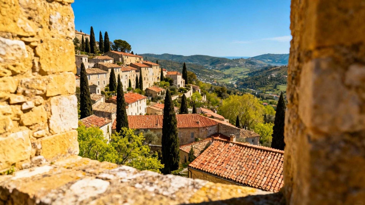 Saint-Paul-de-Vence accueille 235 visiteurs par habitant entre art et remparts
