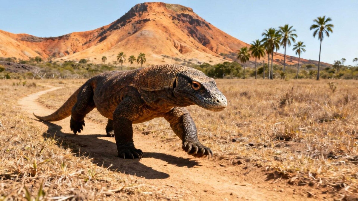 Ce refuge de 1 817 km² abrite 5 000 dragons que les Galapagos envient
