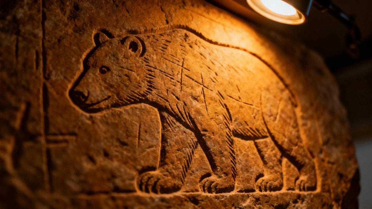 Dans cette grotte pyrénéenne vieille de 15 000 ans, l'ours règne encore sur 104 survivants
