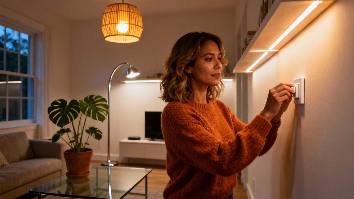 Ni spots LED aveuglants ni lampes trop faibles : cette méthode française crée l'ambiance en 3 couches
