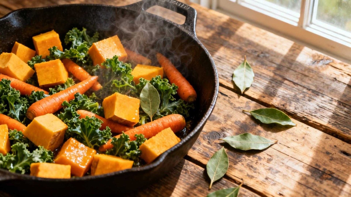 Dans ce village de 187 âmes, le laurier transforme les légumes comme nulle part en France
