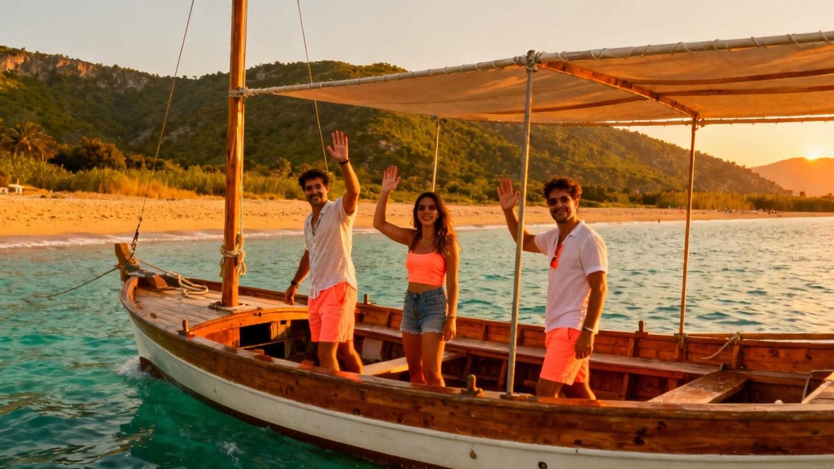 À 19h, 200 000 visiteurs quittent cette plage turque pour laisser pondre 200 tortues
