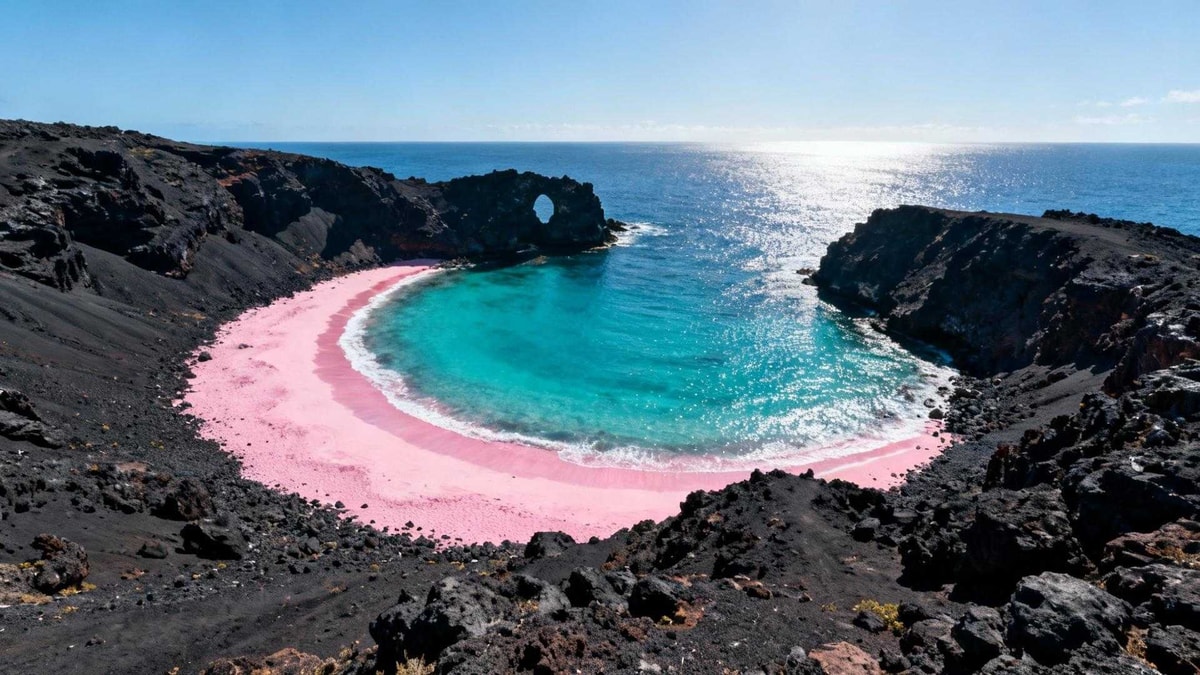 Ce sable rose des Bermudes cache 3 secrets géologiques que les Bahamas ignorent
