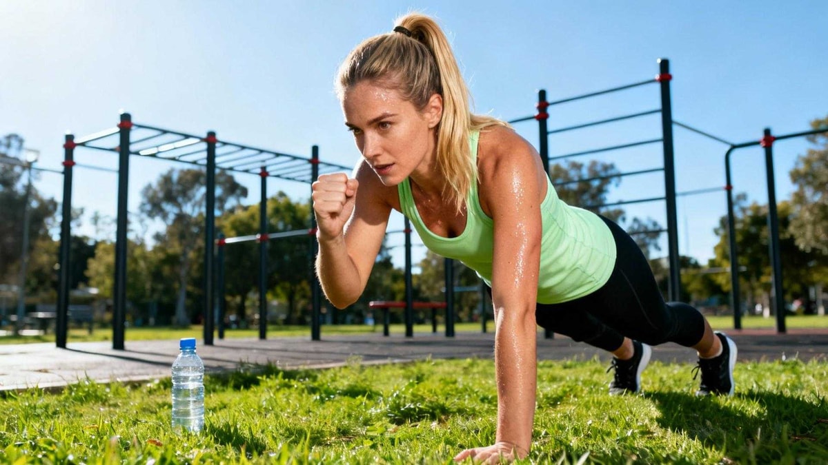 10 minutes de HIIT par jour transforment le ventre selon les études françaises
