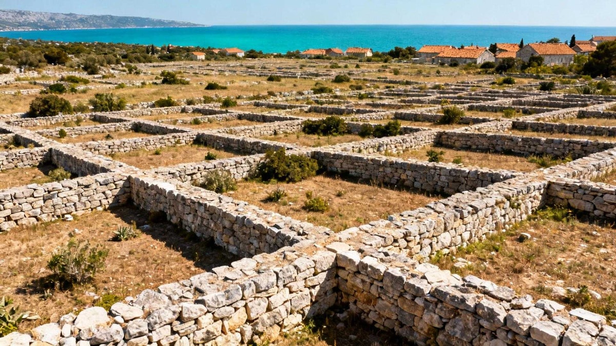 Cette île croate cache 6 trésors UNESCO — dont un système agricole grec de 2 400 ans
