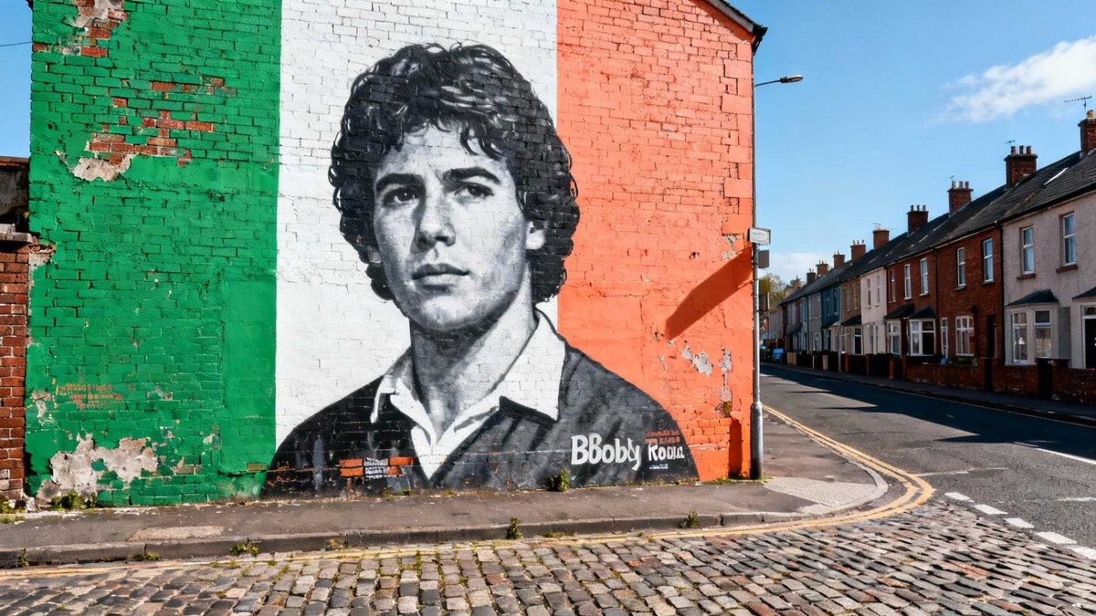 Dans ce quartier de Belfast, 1 400 fresques racontent 30 ans de guerre civile
