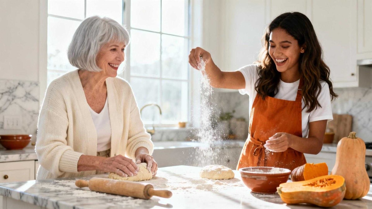 25 dîners d'automne à 12-26€ réunissent 87% des familles françaises
