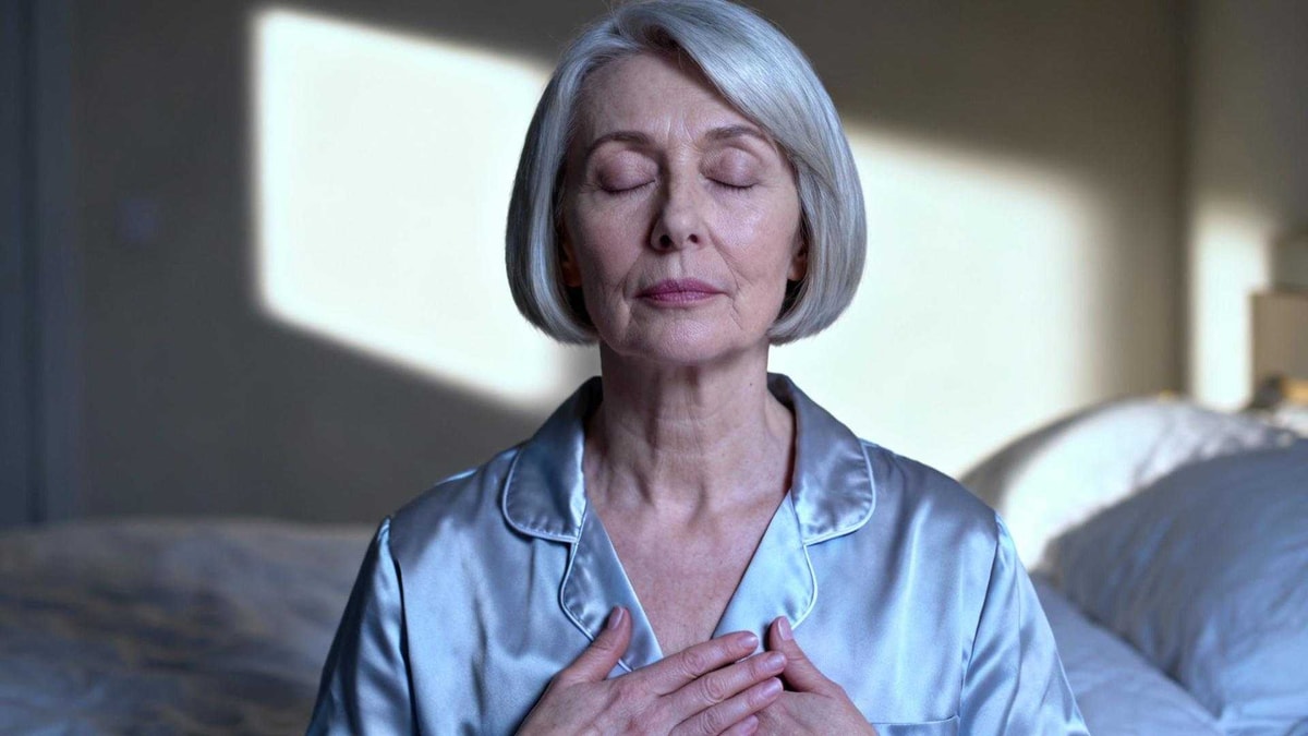 À 62 ans, elle s'endort en 7 minutes avec cette méthode validée par Harvard

