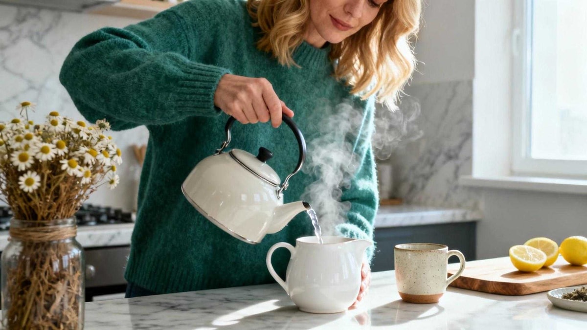 Les nutritionnistes confirment : cette tisane de 3€ active la lipolyse de 20%
