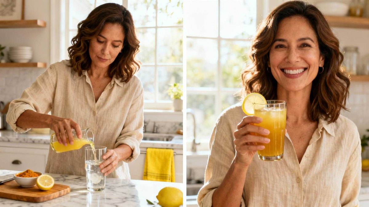 Le mélange citron + curcuma que les médecins commencent à recommander
