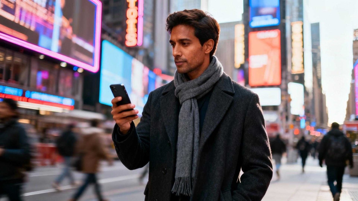 À Times Square, 98% des New-Yorkais font 7 choses que vous ne verrez jamais
