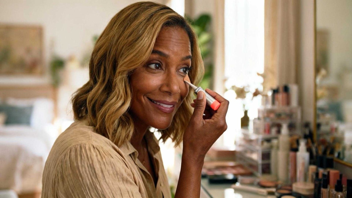 En 5 minutes, cette routine maquillage illumine le teint après 4h de sommeil
