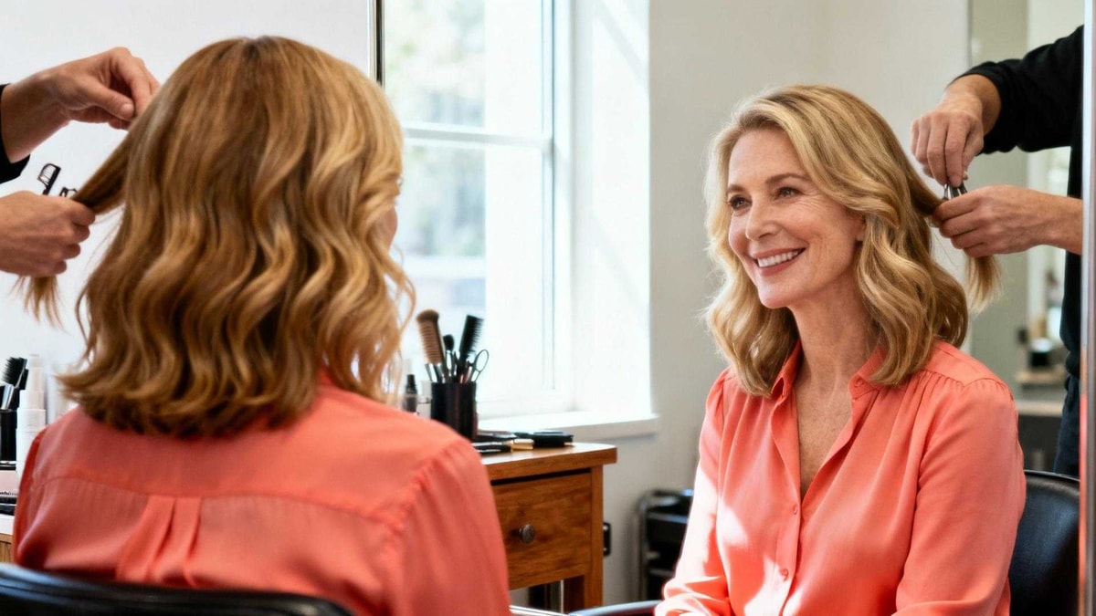 Cette coupe midi libère la racine et crée 42% de volume naturel
