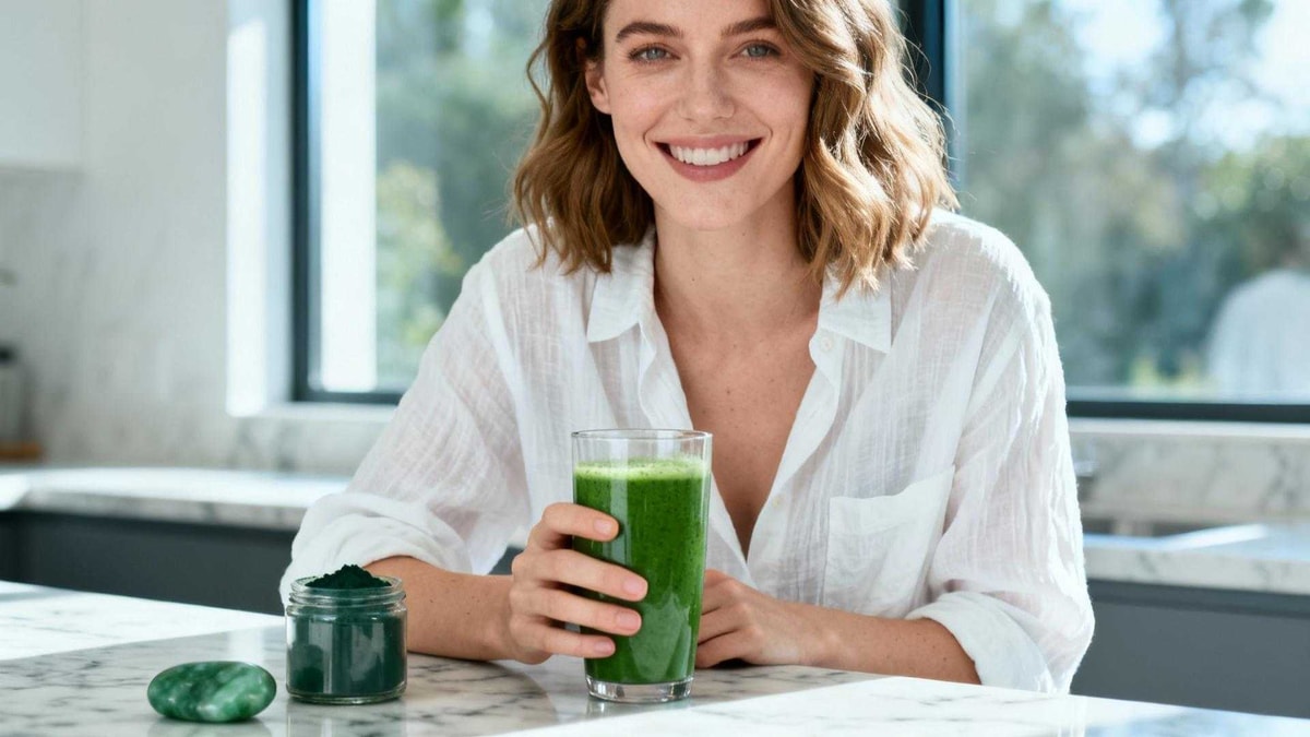 3 semaines de spiruline : cette micro-algue restaure l'énergie en 15 jours
