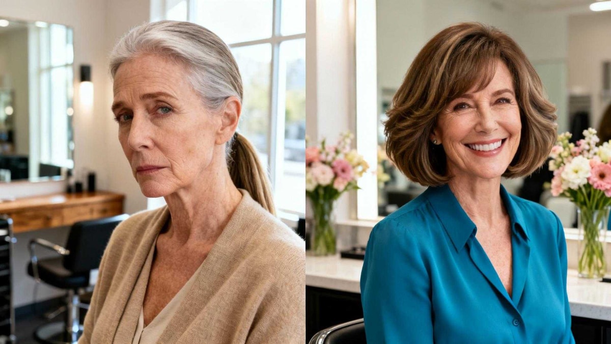 À 62 ans, ces 5 erreurs capillaires ajoutent 10 ans sans qu'on s'en rende compte
