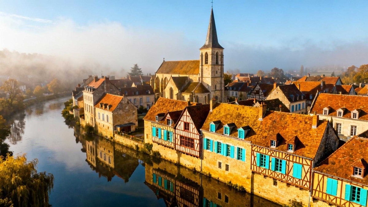 Ce village de 600 âmes cache 78 monuments que même Vézelay lui envie
