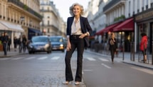 Ma méthode pour trouver un jean noir flatteur après 70 ans
