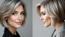 Les 3 variantes de carré court qui créent instantanément l'illusion de cheveux plus épais