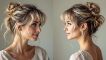 Le chignon flou bohème : 5 minutes pour paraître 10 ans plus jeune