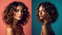 Curly lights : 3 étapes pour sublimer mes boucles naturelles