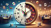 Meilleure heure pour jouer au casino : affluence et bonus