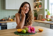 Dans votre cuisine : ces 2 fruits relancent la pousse des cheveux mieux que les sérums à 80€
