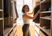 Optimisez votre dressing : ces cigarette pants révolutionnent votre espace et votre confort quotidien
