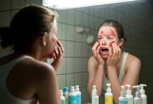 Les dermatologues cachent cette vague de lésions chez les ados à cause des routines TikTok
