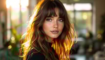 Ma frange rideau sublime mes cheveux fins : j'ai compris pourquoi
