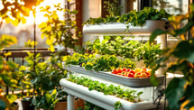 Cette méthode secrète produit 3 kg de légumes par mois sur 1m² de balcon
