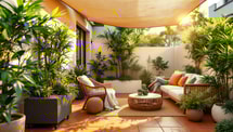 J'ai testé : en 48h, ma terrasse rafraîchie de 6°C sans clim grâce à 3 astuces de jardinier
