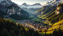 Voici cette station de Haute-Savoie labellisée Flocon Vert avec géoparc UNESCO
