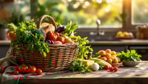Ce panier local à 15€ nourrit une famille de 4 avec des saveurs 5 étoiles
