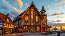 Cette église de Honfleur détient le record français avec 1800 m² en bois

