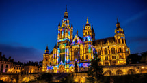 Le plus grand festival lumière de France : 45 000 monuments éclairés cet été
