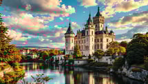 Moins connu que Chambord, cette ville de l'Allier marraine d'un navire
