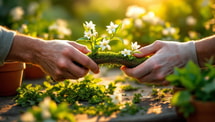 La technique des pépiniéristes pour transformer un jasmin en 12 plants parfumés en 2 mois
