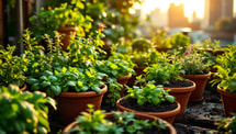 Pourquoi planter 15 aromates sur votre balcon maintenant vous fait économiser 180€ cet hiver ?

