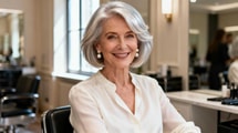 Ma grand-mère a copié mon layered bob à 74 ans, on nous prend pour des sœurs
