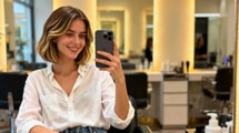 J'ai coupé mes cheveux longs après 15 ans, cette coupe mi-longue me simplifie la vie
