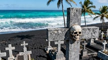 Ce cimetière de 7 000 m² face à l'océan cache 4 000 corps oubliés depuis 1806
