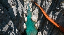 Ce canyon à 10 km d'Annecy reçoit 25 fois moins de visiteurs que le Verdon
