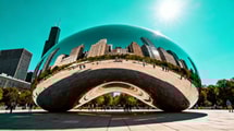 Cette sculpture de 110 tonnes reflète Chicago gratuitement – 25 millions de visiteurs par an
