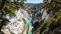 Ce canyon de 400 mètres entre Var et Alpes-Maritimes reste gratuit quand le Verdon sature
