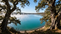 Ce lac de 2 320 hectares cache le trésor des Templiers depuis 700 ans