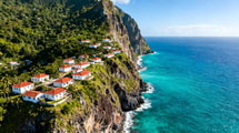 Saba coûte 90 € la nuit quand Saint-Barth facture 500 € – 2 000 habitants gardent ce secret depuis 1630