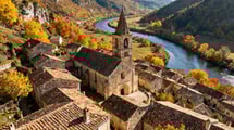 Ce village de 640 âmes garde un prieuré du XIe siècle que Montauban ignore